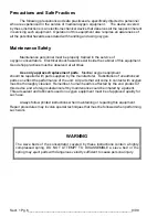 Preview for 8 page of Nidek Medical 1373-3111 OT Manual