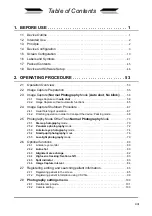 Предварительный просмотр 15 страницы Nidek Medical AFC-330 Operator'S Manual