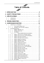 Preview for 3 page of Nidek Medical AR-310A Service Manual