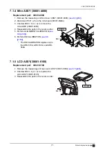 Preview for 71 page of Nidek Medical AR-310A Service Manual