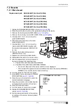 Preview for 73 page of Nidek Medical AR-310A Service Manual