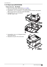 Preview for 76 page of Nidek Medical AR-310A Service Manual