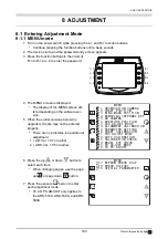 Preview for 103 page of Nidek Medical AR-310A Service Manual