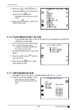 Preview for 106 page of Nidek Medical AR-310A Service Manual