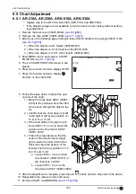 Preview for 124 page of Nidek Medical AR-310A Service Manual