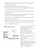 Preview for 6 page of Nidek Medical ARK-700 Series Operation Manual