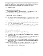 Preview for 16 page of Nidek Medical ARK-700 Series Operation Manual