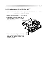 Preview for 39 page of Nidek Medical CP-690 Service Manual