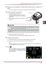 Preview for 55 page of Nidek Medical HandyRef-K Operator'S Manual