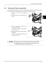 Предварительный просмотр 87 страницы Nidek Medical ICE-1000 Operator'S Manual