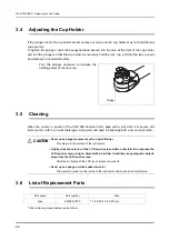 Предварительный просмотр 98 страницы Nidek Medical ICE-1000 Operator'S Manual