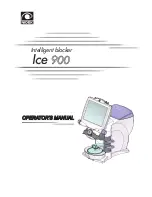 Nidek Medical Ice 900 Operator'S Manual preview