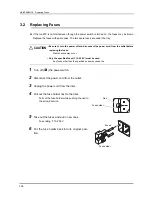 Preview for 116 page of Nidek Medical Ice 900 Operator'S Manual