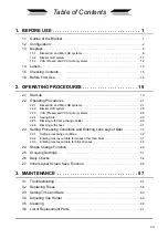 Preview for 9 page of Nidek Medical ICE mini Operator'S Manual