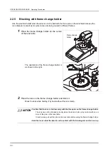 Preview for 40 page of Nidek Medical ICE mini Operator'S Manual