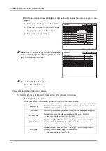 Preview for 74 page of Nidek Medical ICE mini Operator'S Manual