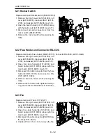 Preview for 38 page of Nidek Medical LEX-DRILL Service Manual