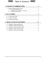 Preview for 3 page of Nidek Medical LM-1000 Interface Manual