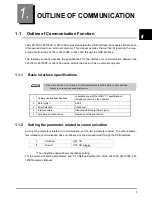 Preview for 5 page of Nidek Medical LM-1000 Interface Manual