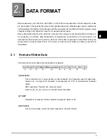 Preview for 7 page of Nidek Medical LM-1000 Interface Manual