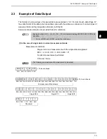 Preview for 17 page of Nidek Medical LM-1000 Interface Manual