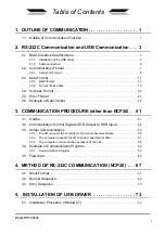 Preview for 3 page of Nidek Medical LM-1800P Interface Manual