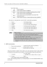 Preview for 8 page of Nidek Medical LM-1800P Interface Manual