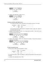 Preview for 22 page of Nidek Medical LM-1800P Interface Manual