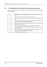 Preview for 60 page of Nidek Medical LM-1800P Interface Manual