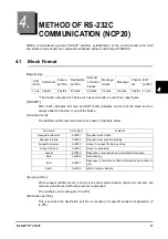 Preview for 71 page of Nidek Medical LM-1800P Interface Manual