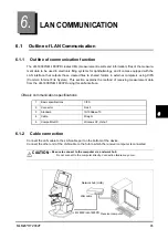 Preview for 89 page of Nidek Medical LM-1800P Interface Manual