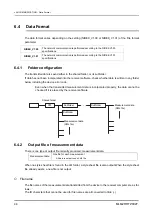 Preview for 100 page of Nidek Medical LM-1800P Interface Manual