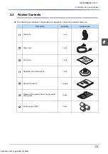 Предварительный просмотр 25 страницы Nidek Medical LM-7 Operator'S Manual