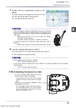 Preview for 27 page of Nidek Medical LM-7 Operator'S Manual