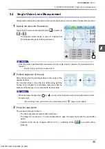 Предварительный просмотр 37 страницы Nidek Medical LM-7 Operator'S Manual