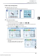 Предварительный просмотр 61 страницы Nidek Medical LM-7 Operator'S Manual