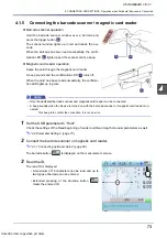 Предварительный просмотр 75 страницы Nidek Medical LM-7 Operator'S Manual