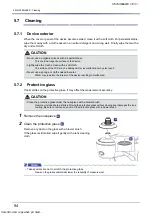 Предварительный просмотр 96 страницы Nidek Medical LM-7 Operator'S Manual