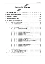 Предварительный просмотр 3 страницы Nidek Medical LT-980 Service Manual