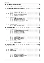 Предварительный просмотр 4 страницы Nidek Medical LT-980 Service Manual