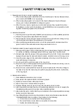 Предварительный просмотр 9 страницы Nidek Medical LT-980 Service Manual