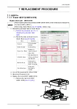 Предварительный просмотр 33 страницы Nidek Medical LT-980 Service Manual