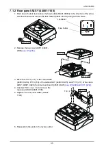 Предварительный просмотр 35 страницы Nidek Medical LT-980 Service Manual