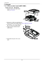 Предварительный просмотр 36 страницы Nidek Medical LT-980 Service Manual