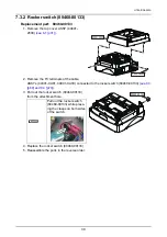 Предварительный просмотр 39 страницы Nidek Medical LT-980 Service Manual