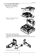 Предварительный просмотр 41 страницы Nidek Medical LT-980 Service Manual