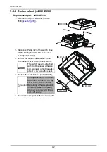 Предварительный просмотр 42 страницы Nidek Medical LT-980 Service Manual