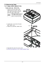 Предварительный просмотр 43 страницы Nidek Medical LT-980 Service Manual