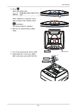 Предварительный просмотр 61 страницы Nidek Medical LT-980 Service Manual