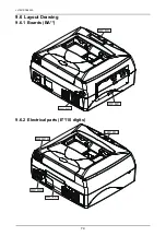 Предварительный просмотр 74 страницы Nidek Medical LT-980 Service Manual